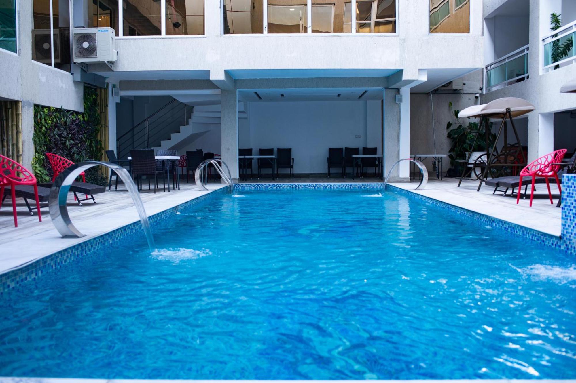 Sana Hotel อาบีจาน ภายนอก รูปภาพ
