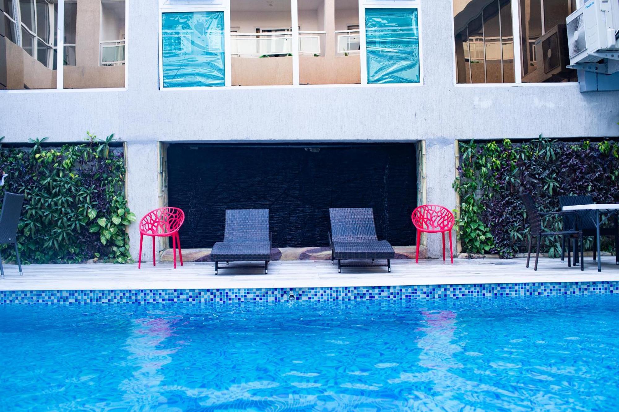 Sana Hotel อาบีจาน ภายนอก รูปภาพ